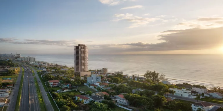 Imagem PLAZA BEACH RESIDENCE - Apartamento de Luxo 3 Suítes, 145 m² em Barra Velha Vista Mar e Lazer Completo