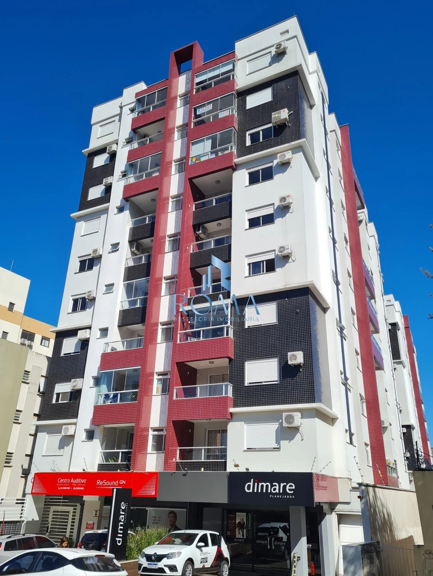 Foto do imóvel Apartamento 2 dormitórios à venda Centro Santa Maria/RS