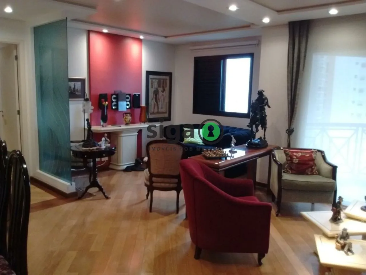 Imagem Apartamento a Venda com 3 Suítes e 124m, no Panamby.