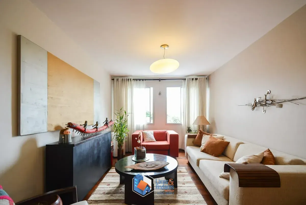 Imagem Apartamento para venda em Vila Clementino com 3 quartos, sendo 1 suíte, 136m²