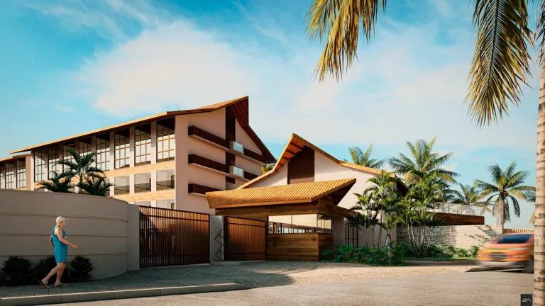 Imagem Flat com 1 Quarto à Venda, 32 m² em Tamandaré - Tamandaré