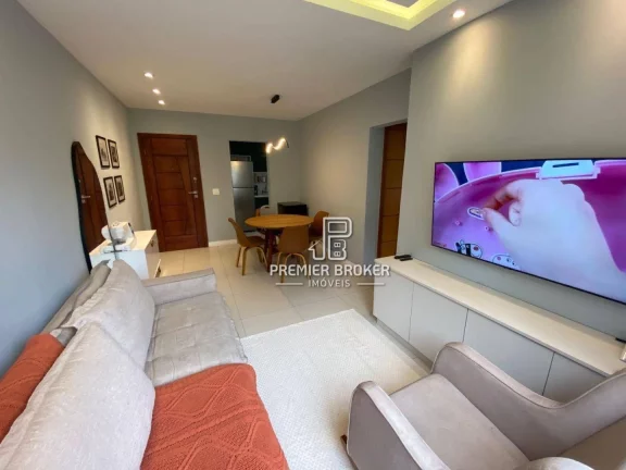 Foto do imóvel Apartamento à venda, 54 m² por R$ 290.000,00 - Barra do Imbuí - Teresópolis/RJ