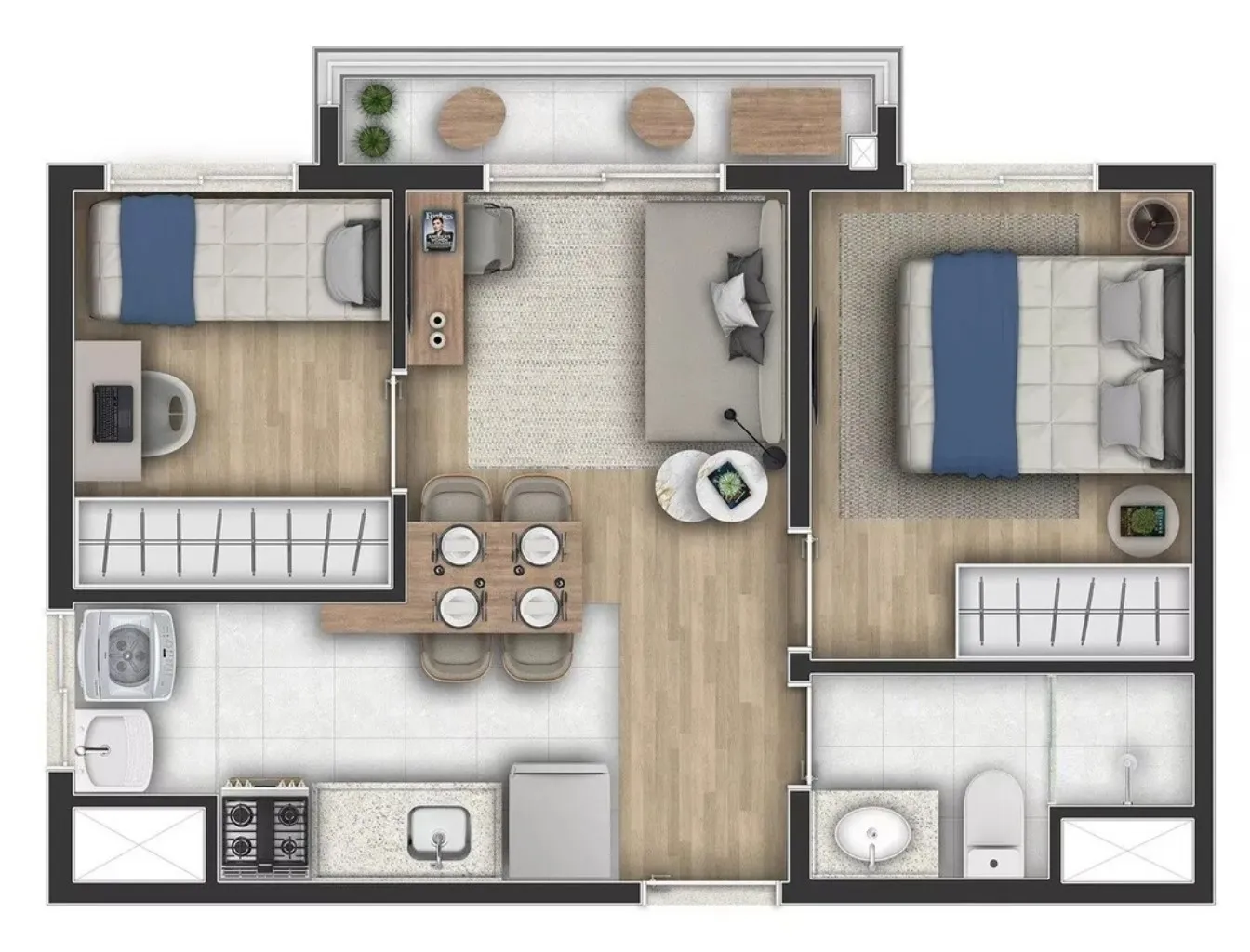 Imagem APARTAMENTO RESIDENCIAL em São Paulo - SP, Belenzinho