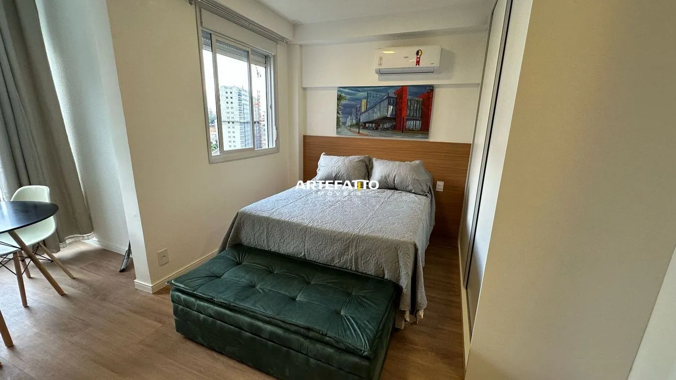 Imagem Studio Mobiliado com 25 mts ao lado metro - Vista Livre para Piscinas