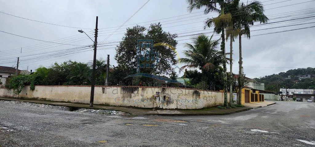 Foto do imóvel Terreno de Esquina com casa bairro Boehmerwald