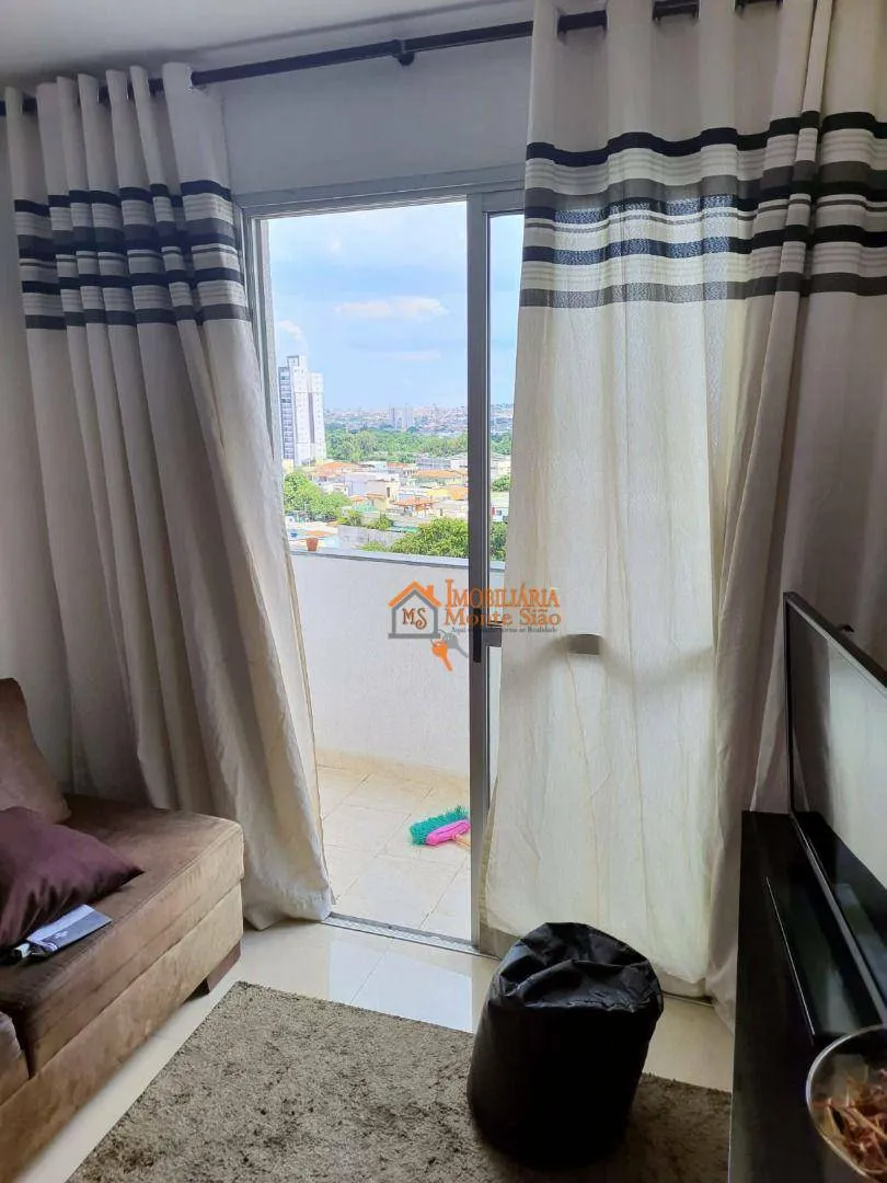 Imagem Apartamento com 2 dormitórios à venda, 60 m² por R$ 403.000,00 - Vila Milton - Guarulhos/SP