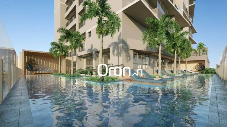 Imagem Studio à venda, 52 m² por R$ 690.000,00 - Setor Marista - Goiânia/GO