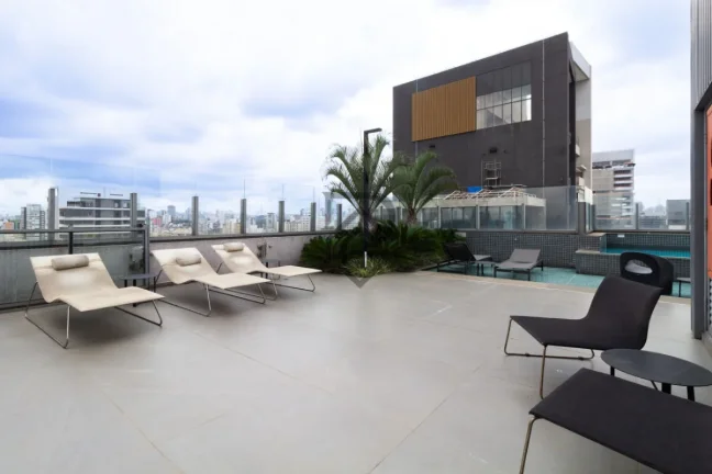 Imagem Apartamento Z Pinheiros andar alto vista livre