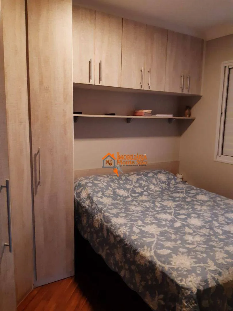 Imagem Apartamento com 2 dormitórios à venda, 43 m² por R$ 330.000,00 - Cocaia - Guarulhos/SP