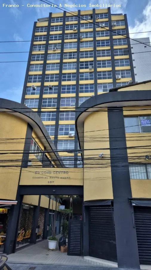 Imagem Sala Comercial para Venda em São Paulo, Santo Amaro, 1 banheiro, 1 vaga