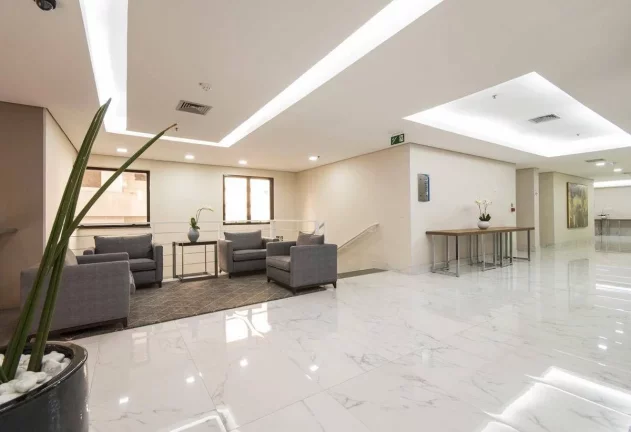 Imagem Flat disponível para venda no Transamerica Jardins, com 28m², 1 dormitório e 1 vaga de garagem