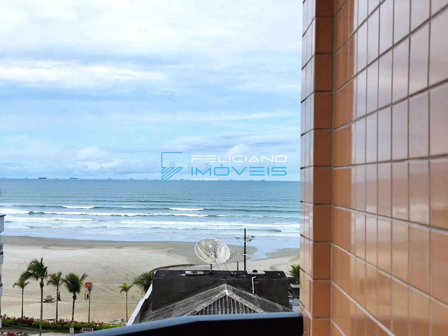 Imagem Apartamento com 2 quartos, Guilhermina, Praia Grande - R$ 414 mil, Cod: 385