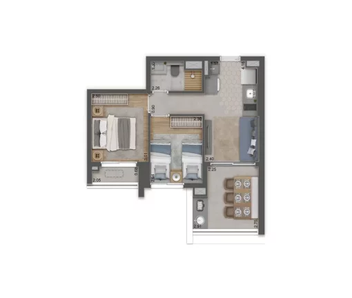 Imagem Apartamento à venda no bairro Tatuapé - São Paulo/SP