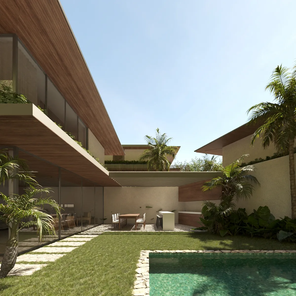 Foto do imóvel Casa no condomínio Projeto Praia da Baleia para venda com 4 quartos, sendo 4 suítes, 515m2