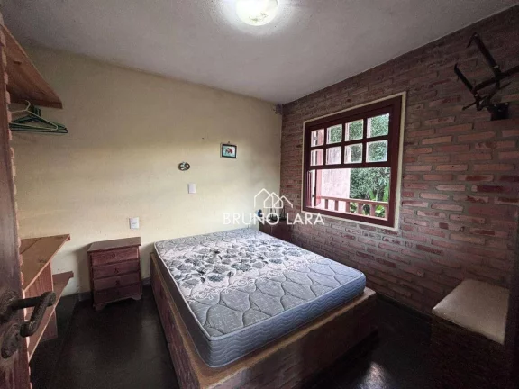 Imagem Casa com 3 dormitórios à venda, 150 m² por R$ 695.000,00 - Condomínio Fazenda Solar - Igarapé/MG