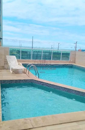 Imagem Ap 3 quartos, suíte, frente mar, sol da manhã, armários, lazer completo