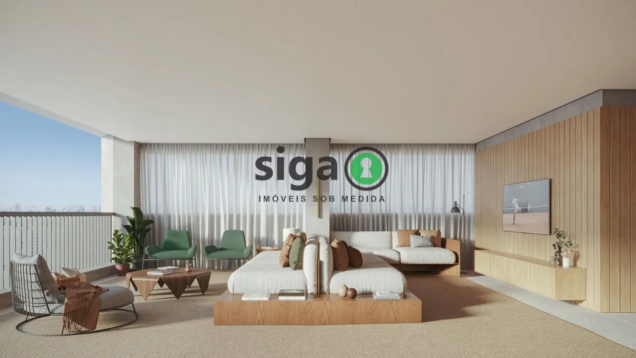 Imagem Sabino MOS 144 m² de exclusividade em Pinheiros, com arte e vista privilegiada