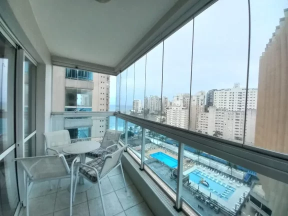 Foto do imóvel Apartamento com 2 dormitórios à venda, 78 m² - Astúrias - Guarujá/SP