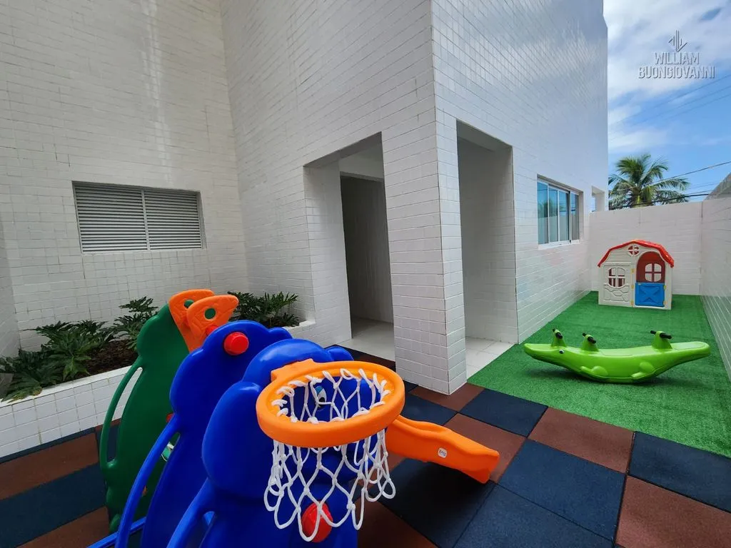 Imagem Apartamento 2 dormitórios sendo 1suíte lazer completo - Mongaguá