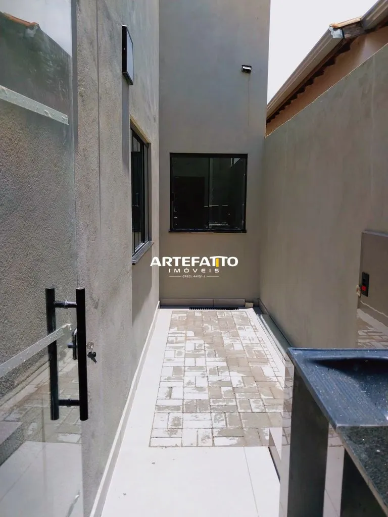 Imagem Casa à venda em Franca, Residencial Irineu Zanetti, com 3 quartos, 81m2