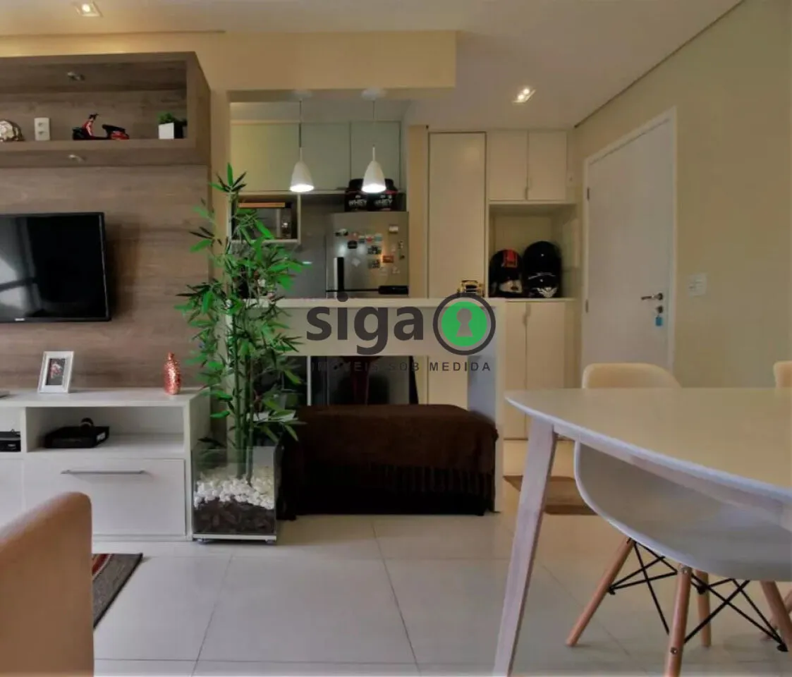 Imagem Apartamento com 3 dormitórios e 2 vagas no Jardim Ampliação