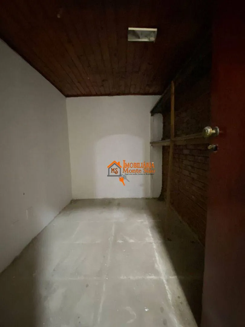 Imagem Salão Comercial 300m² para Alugar - Escritório, Cozinha e Garagem - Próx. Fernão Dias