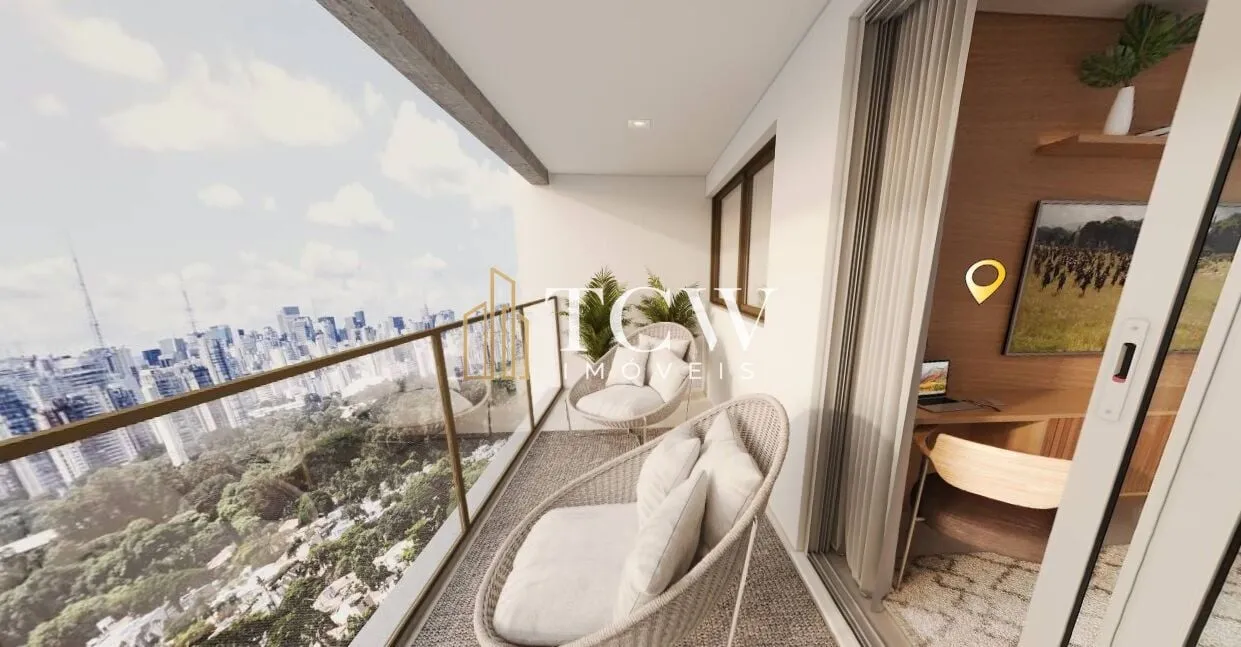 Imagem Apartamento à venda no bairro Indianópolis - São Paulo/SP, Zona Sul