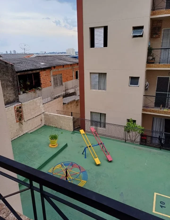 Imagem Apartamento com 2 Quartos à Venda, 50 m² em Jardim Ouro Preto - Taboão da Serra