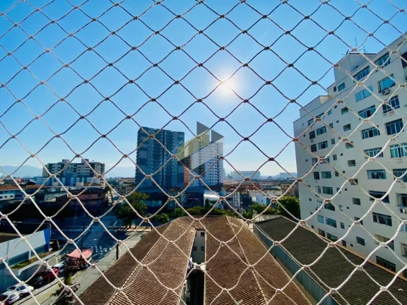 Imagem Apartamento para Venda em Santos, Embaré, 2 dormitórios, 2 banheiros, 1 vaga