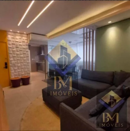 Imagem Apartamento Lindíssimo com 2 dorms, Gonzaga, Santos - R$ 1.240.000,00