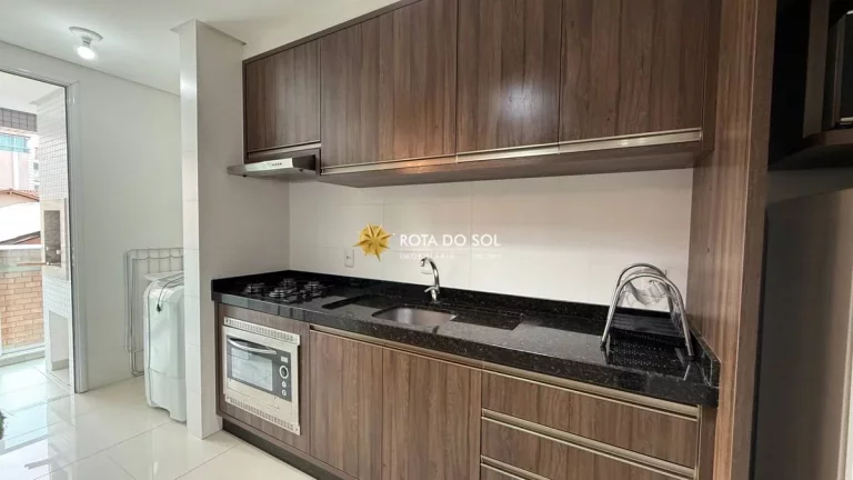 Imagem Porto Fino Residencial Apartamento mobiliado 2 quartos Praia Centro Bombinhas SC