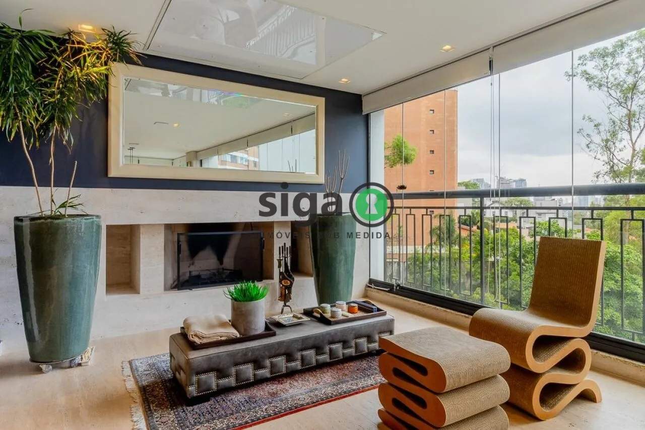 Imagem Apartamento a venda no Panamby com 3 quartos / 3 suítes