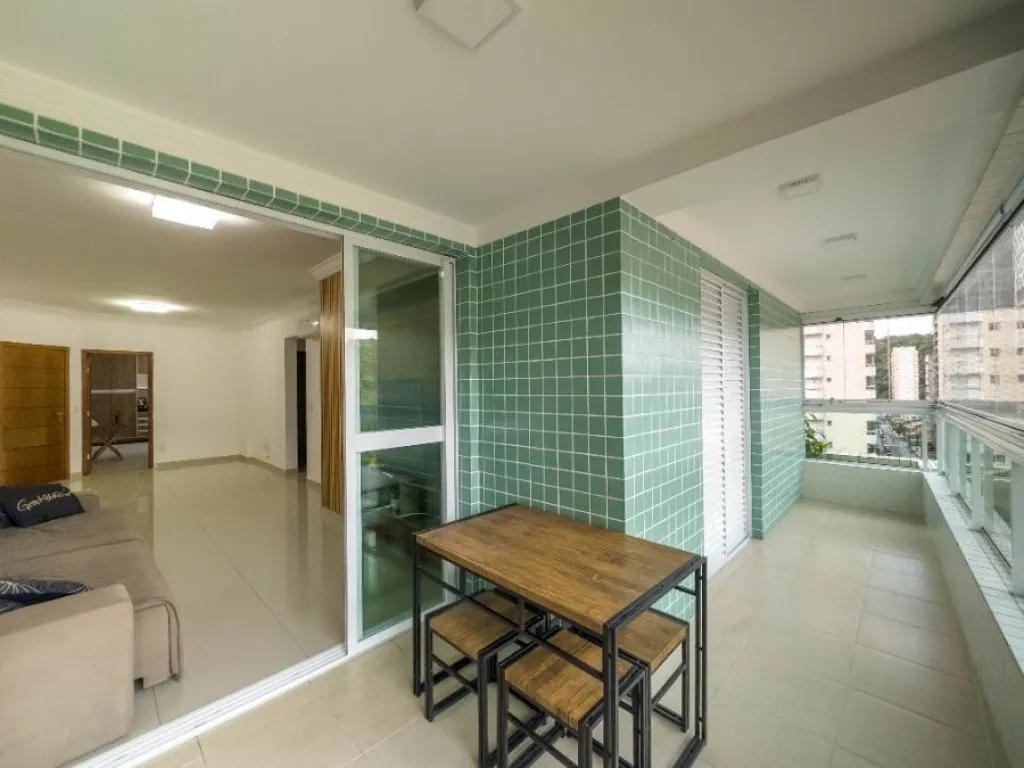 Imagem APARTAMENTO COM 123,00 m² - CANTO DO FORTE - PRAIA GRANDE SP