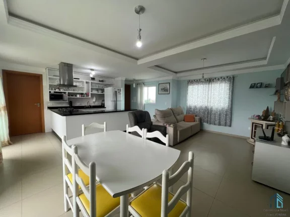Imagem Excelente apartamento 03 quartos c/suíte com sacada no Guaratuba -SC