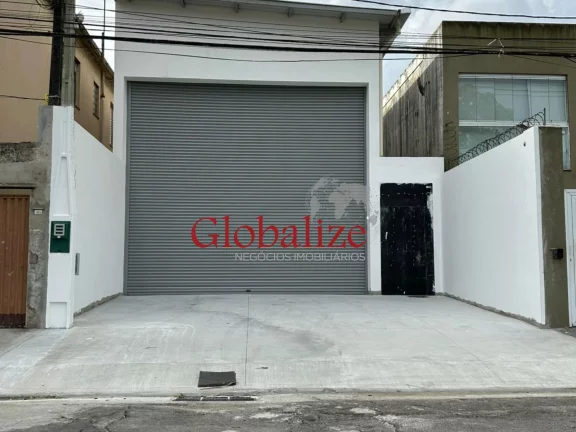 Imagem Galpão para venda R$2.000.000,00 ou locação R$ 16.000,00, 282m²no Estuário em Santos