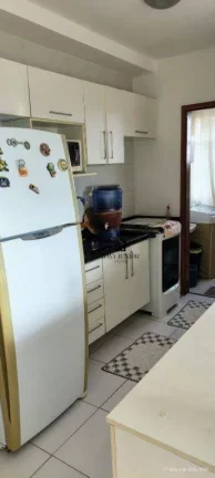 Imagem Apartamento mobiliado com 2 dormitórios à venda, 52 m² por R$ 375.000 - Bairro da Vossoroca - Sorocaba/SP