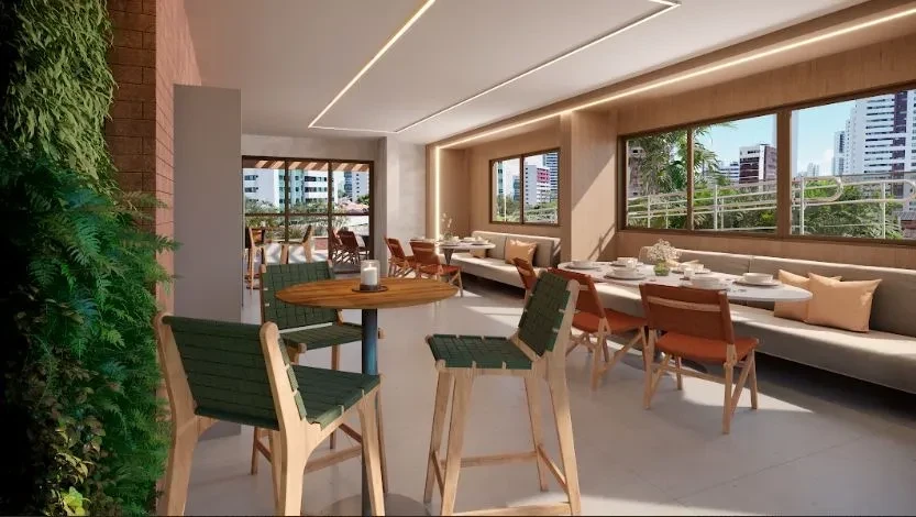 Imagem Apartamento com 4 Quartos à Venda, 108 metros em Madalena - Recife