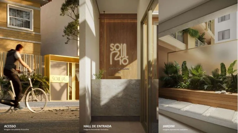 Imagem Soul Rio Ipanema - Lançamento em Ipanema | Studios a partir de R$ 1.840.000