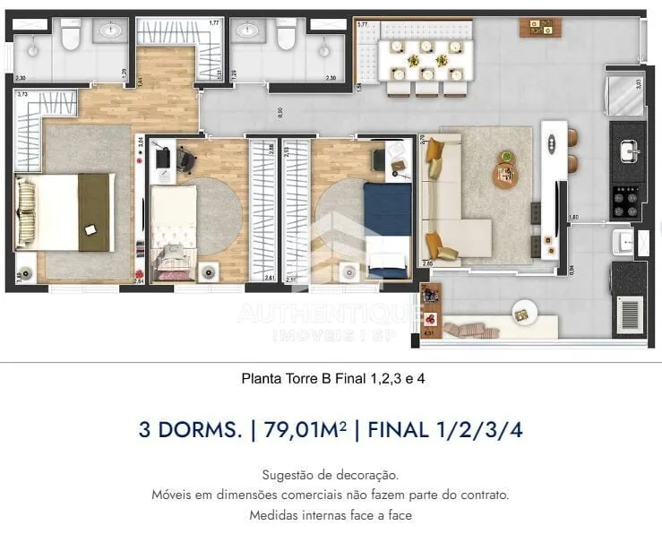Imagem AR PLANALTO PLANALTO PAULISTA - Apartamento à venda em São Paulo/SP
