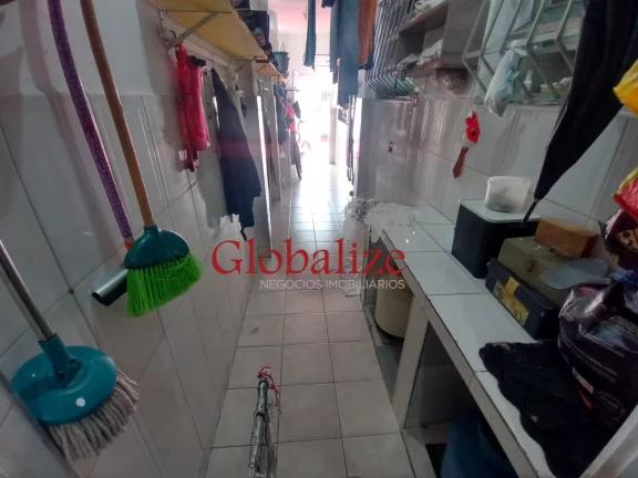 Imagem apartamento térreo 2 QUARTOS VAGA ESCRITURADA VILA MATHIAS R$430.000,00 SANTOS - SP