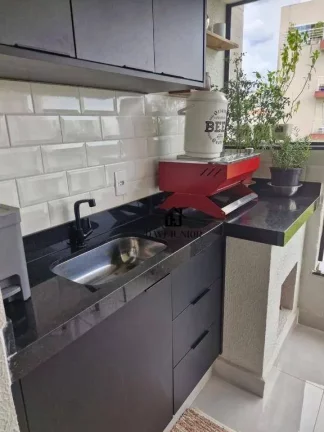 Imagem Apartamento com 2 dormitórios, sendo 1 suíte à venda, 54 m² por R$ 585.000 - Parque Campolim - Sorocaba/SP