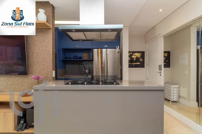Imagem Apartamento à Venda Na Aclimação Com 2 Dormitórios Sendo 1 Suíte e 2 Vagas - Varanda Gourmet