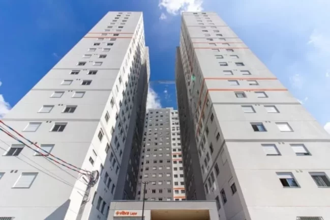 Foto do imóvel VIBRA LAPA - Apartamento de 40m² (Unidade de Revenda), 2 dormitórios, no coração da Lapa!