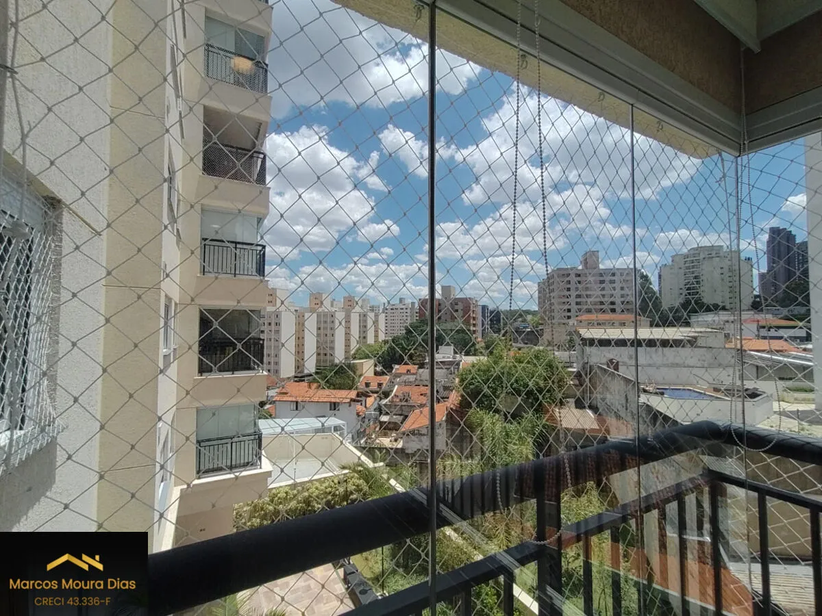Imagem Apartamento à venda 86 m2, 2 dormitórios sendo 1 suíte, 2 vagas, churrasqueira na varanda, lavabo. Edifício com Lazer e Portaria 24 hs
