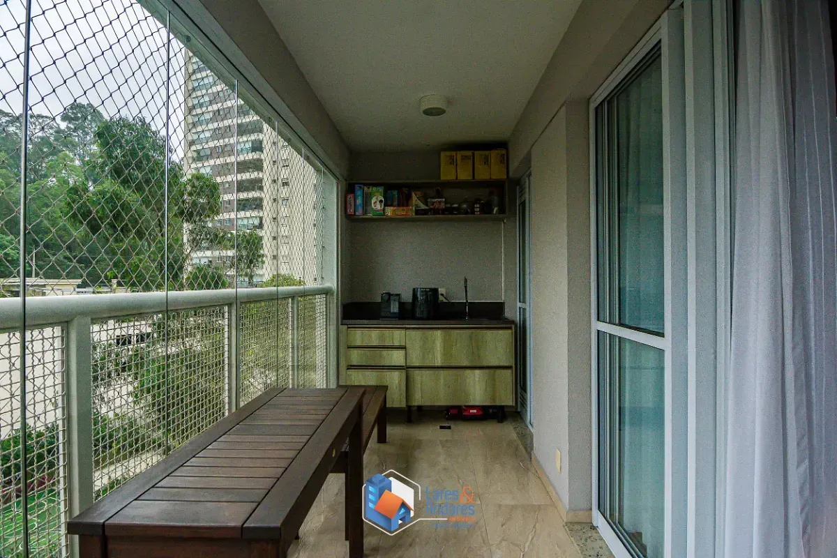 Imagem Apartamento para venda em Vila Andrade com 2 quartos, sendo 2 suítes, 84m²