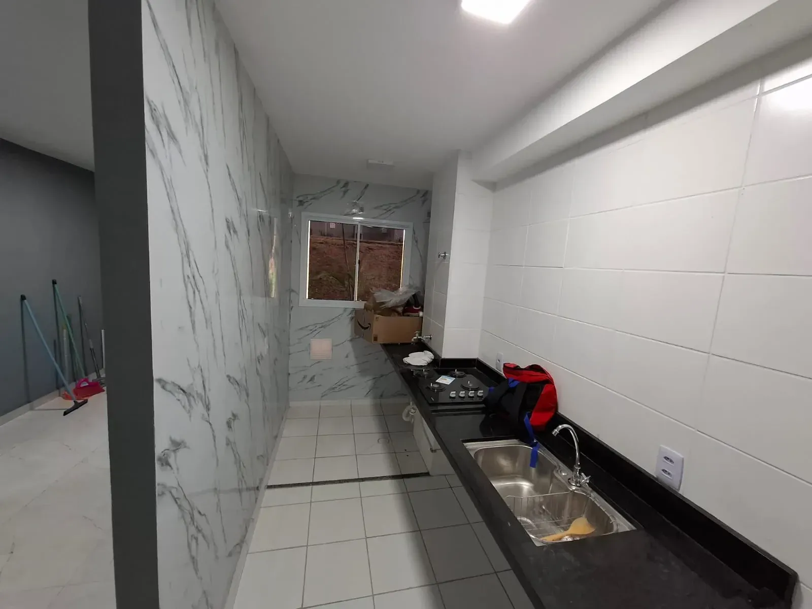 Imagem Apartamento com 2 Quartos para Alugar, 46 m² em Chácara Jaguari (Fazendinha) - Santana de Parnaíba