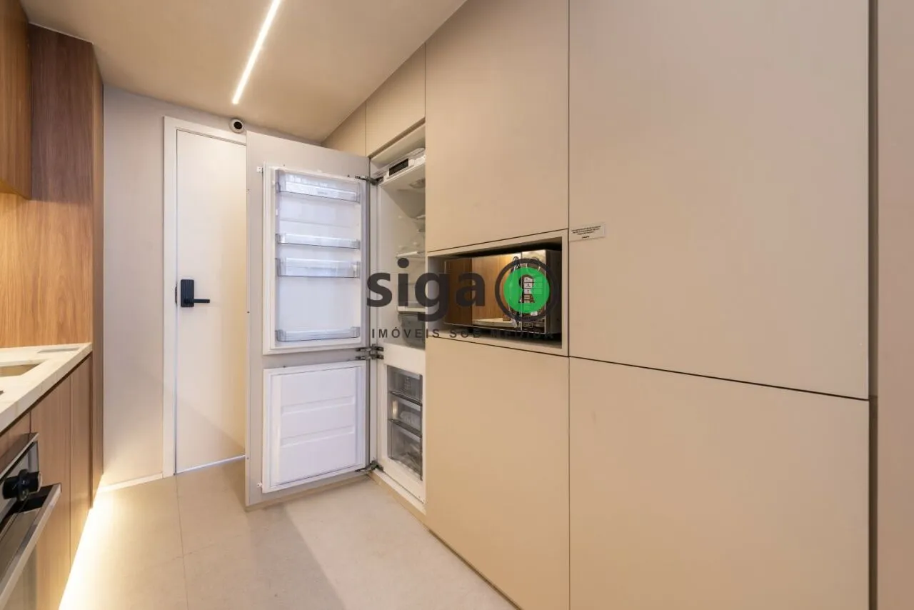 Imagem Studio pé direito 3,70m em um dos endereços mais desejados de São Paulo.
