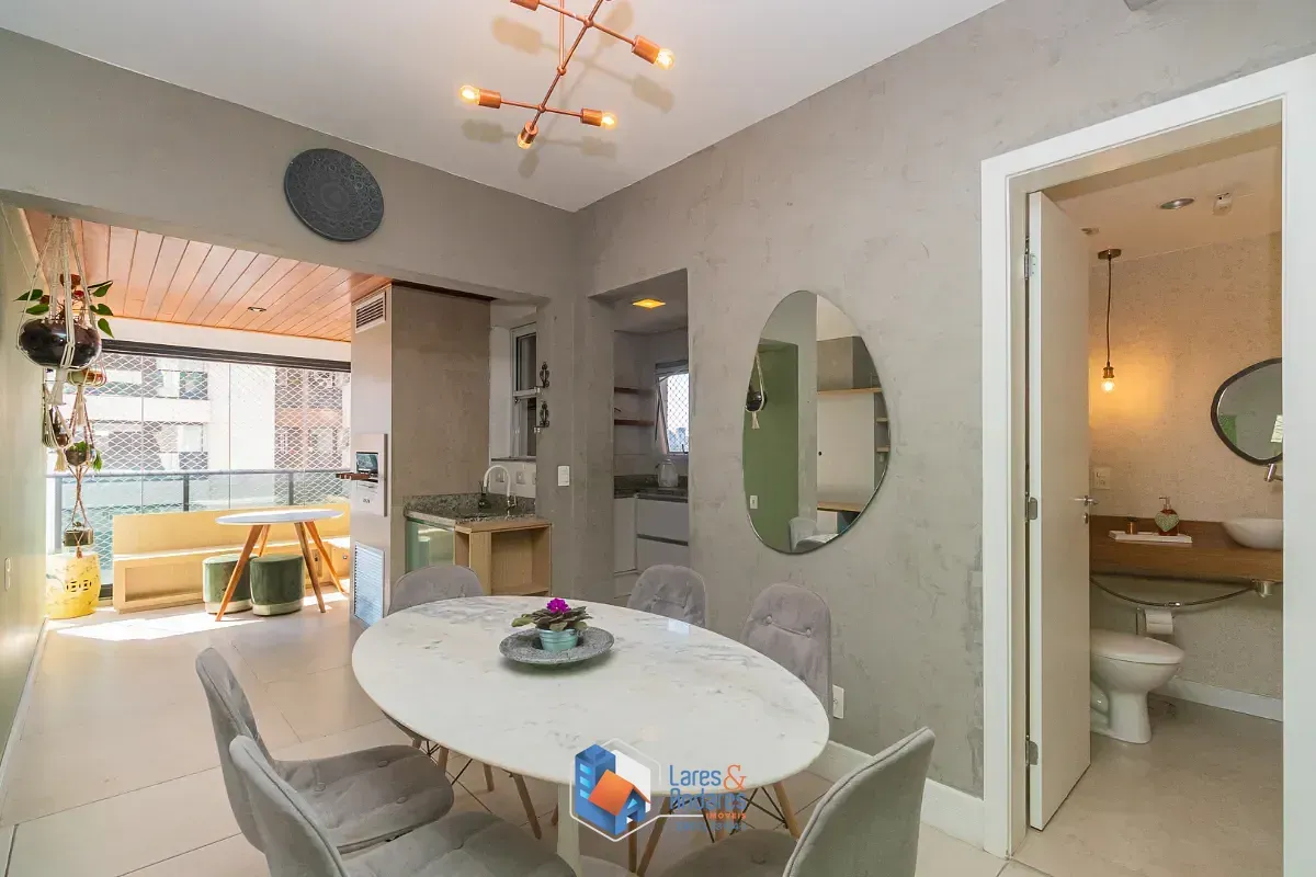 Imagem Apartamento para venda em Jardim Caravelas com 2 quartos, sendo 1 suíte, 82m²