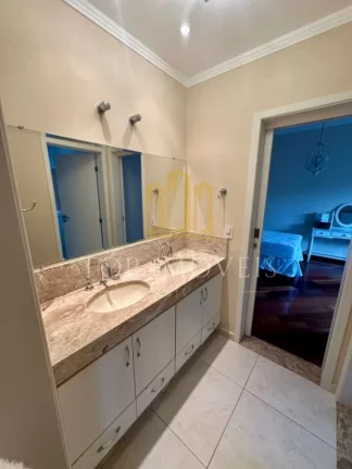 Imagem Alugo Casa Térrea Mobiliada 4 Dormitórios 2 Suítes 424m² Mirante do Vale Condomínio