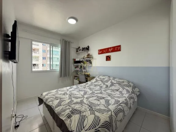 Imagem Com conceito moderno e elegante esse apartamento com dois quartos e varanda a venda em Patamares